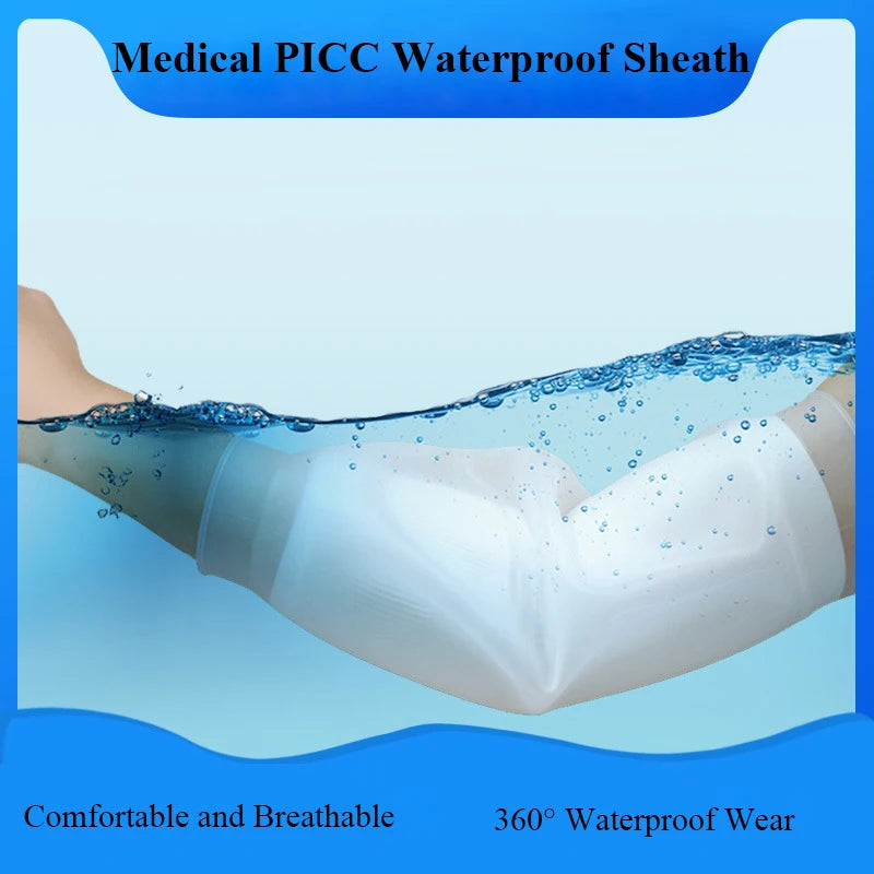 Medical Silicone  Waterproof Wound Catheter