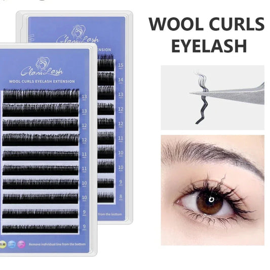 3D Curly Wool Lashes