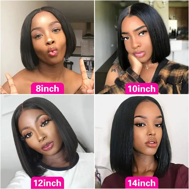 Brazilian 5x5 Glueless Closure Wigs