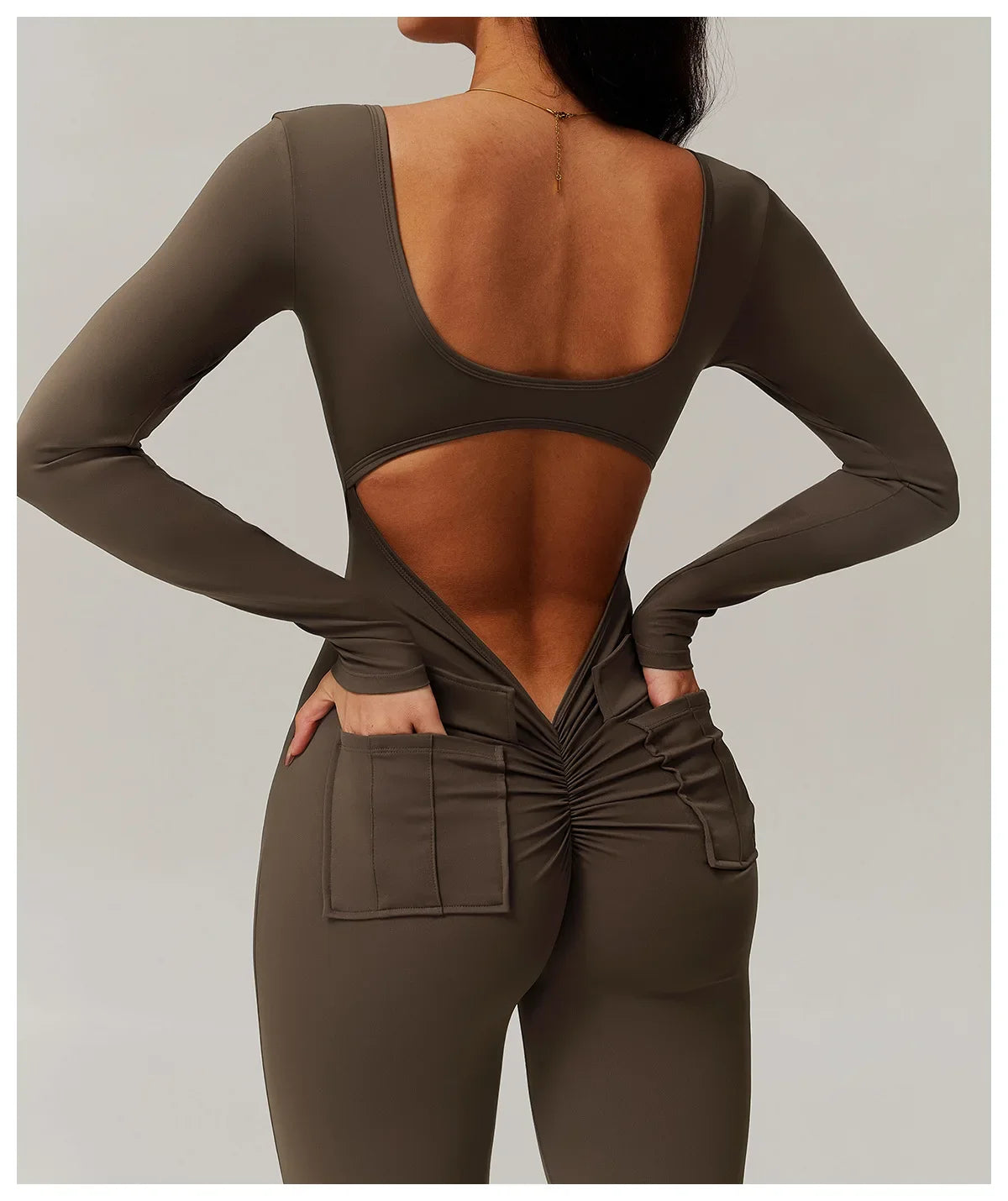 Sexy Back V Jumpsuit