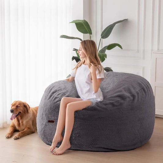 Giant Convertible Beanbag Chair