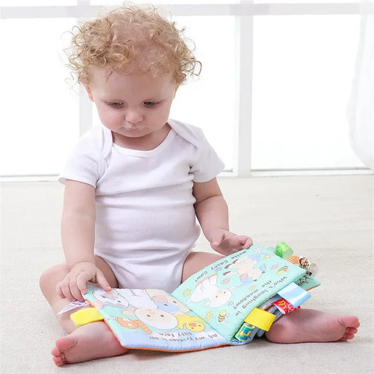 Kids educational Cloth Books - MONLANE