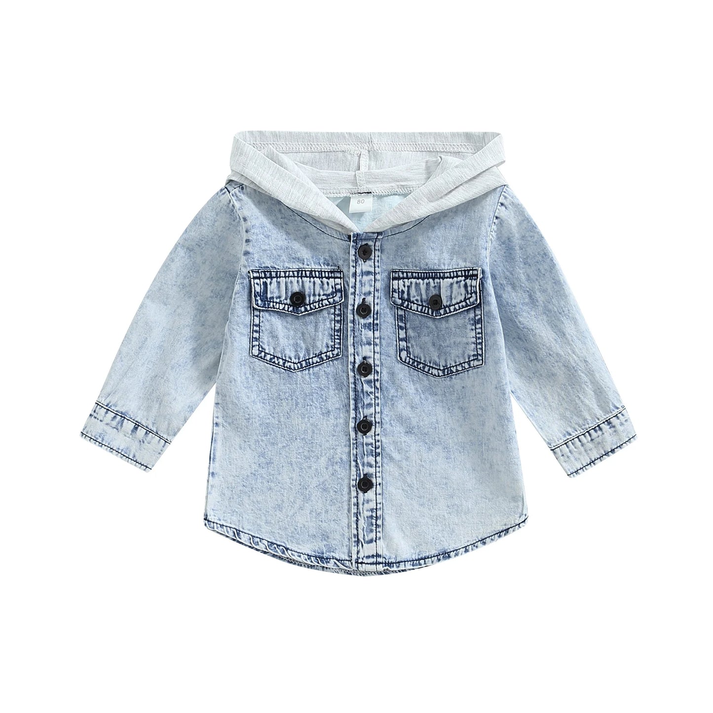 Toddler Denim Coat