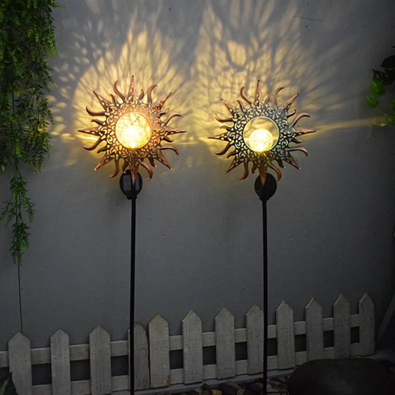 LED outdoor Solar Lights