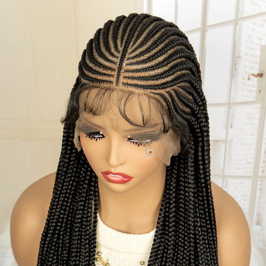 Full Lace Braided Wig