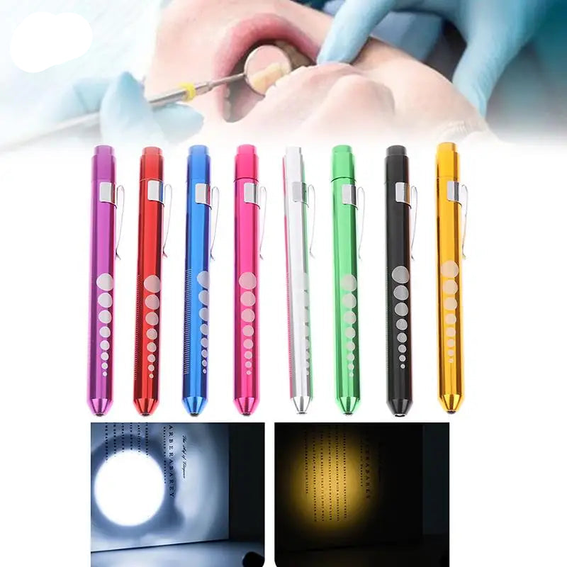 LED Flashlight First Aid Pen