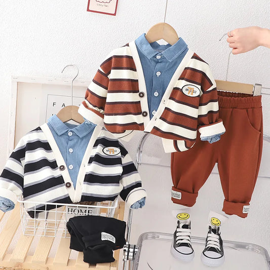 3Pcs Toddler Sportswear