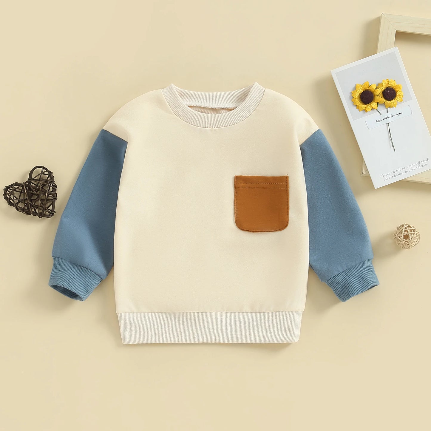 Baby Sweatshirt  Pullover