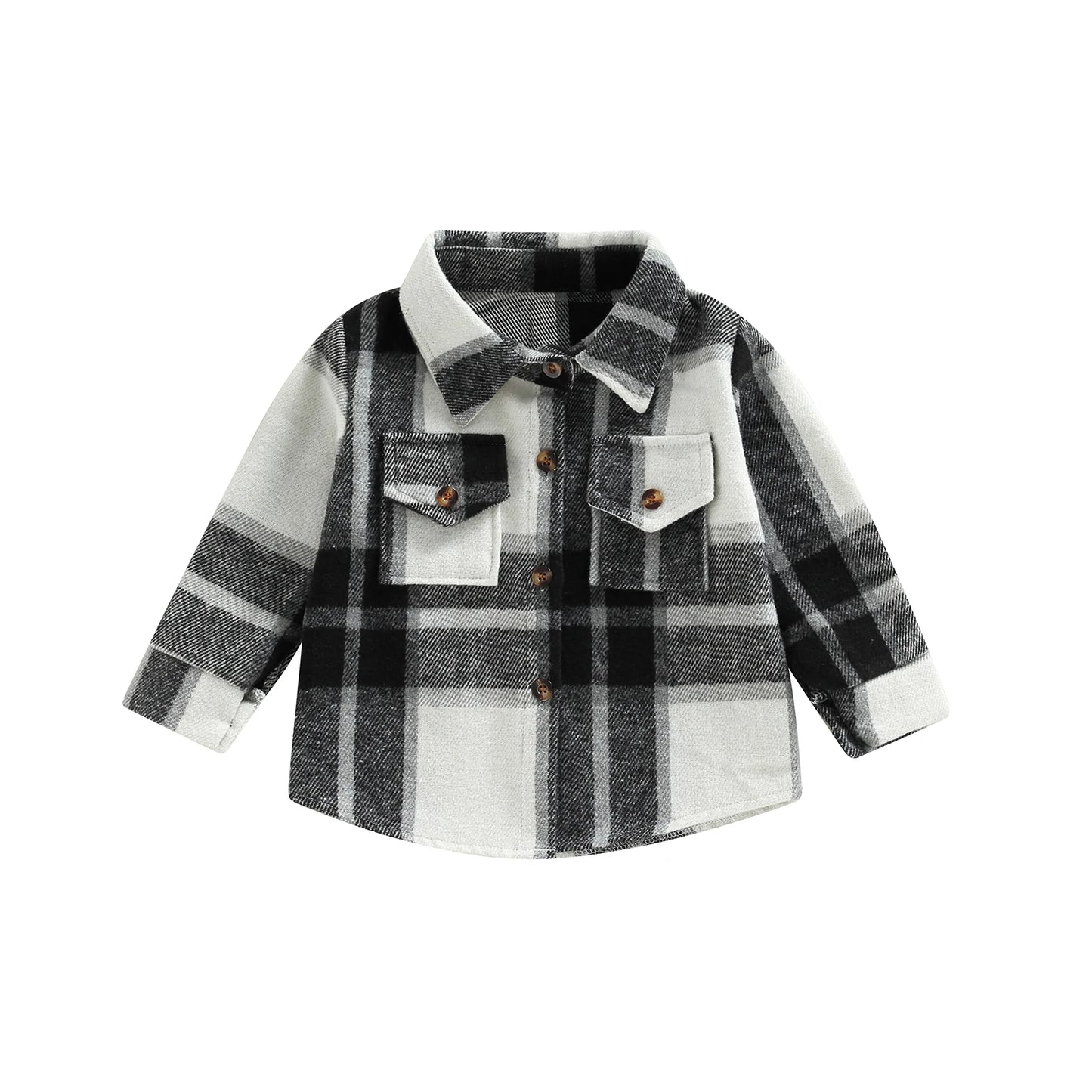 Infant Plaid Shirt