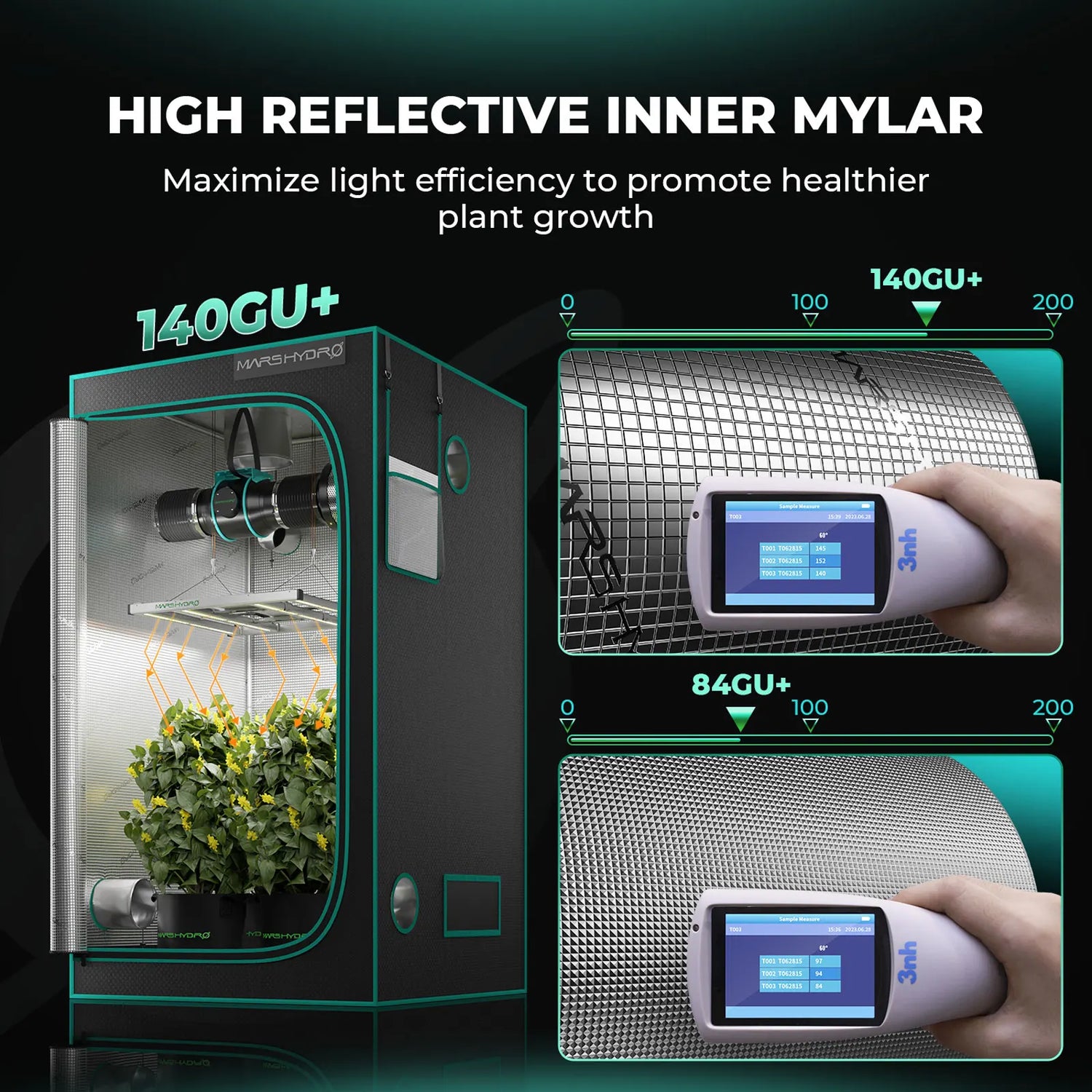 Mars Hydro  Indoor Grow Tent - MONLANE