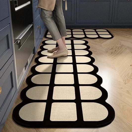 Waterproof Easy Clean Non-slip Rug