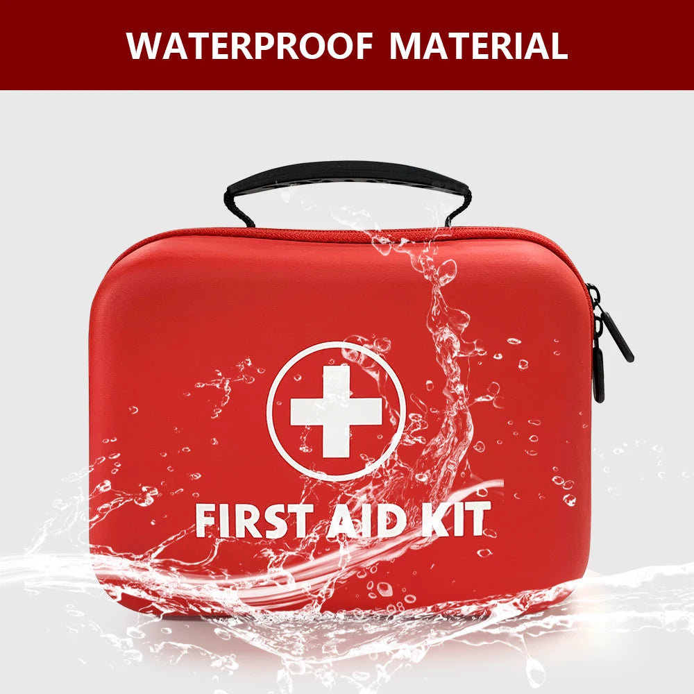 Complete Travel First Aid Kit