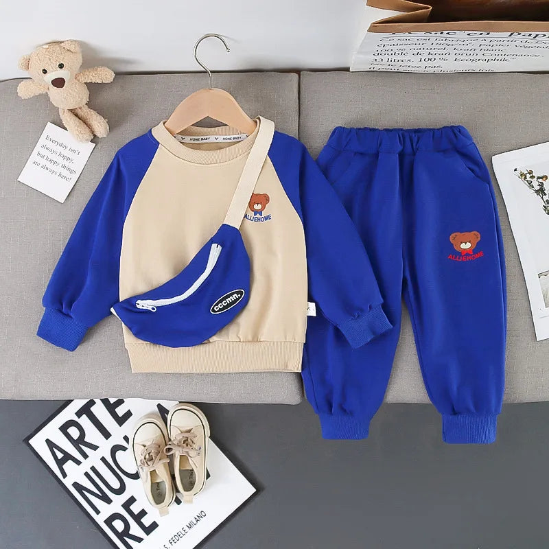 Baby Boys Long Sleeved 2Pcs Set