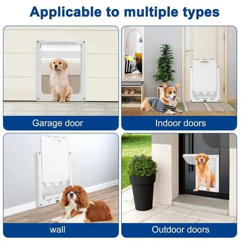 Durable Weatherproof Pet Door