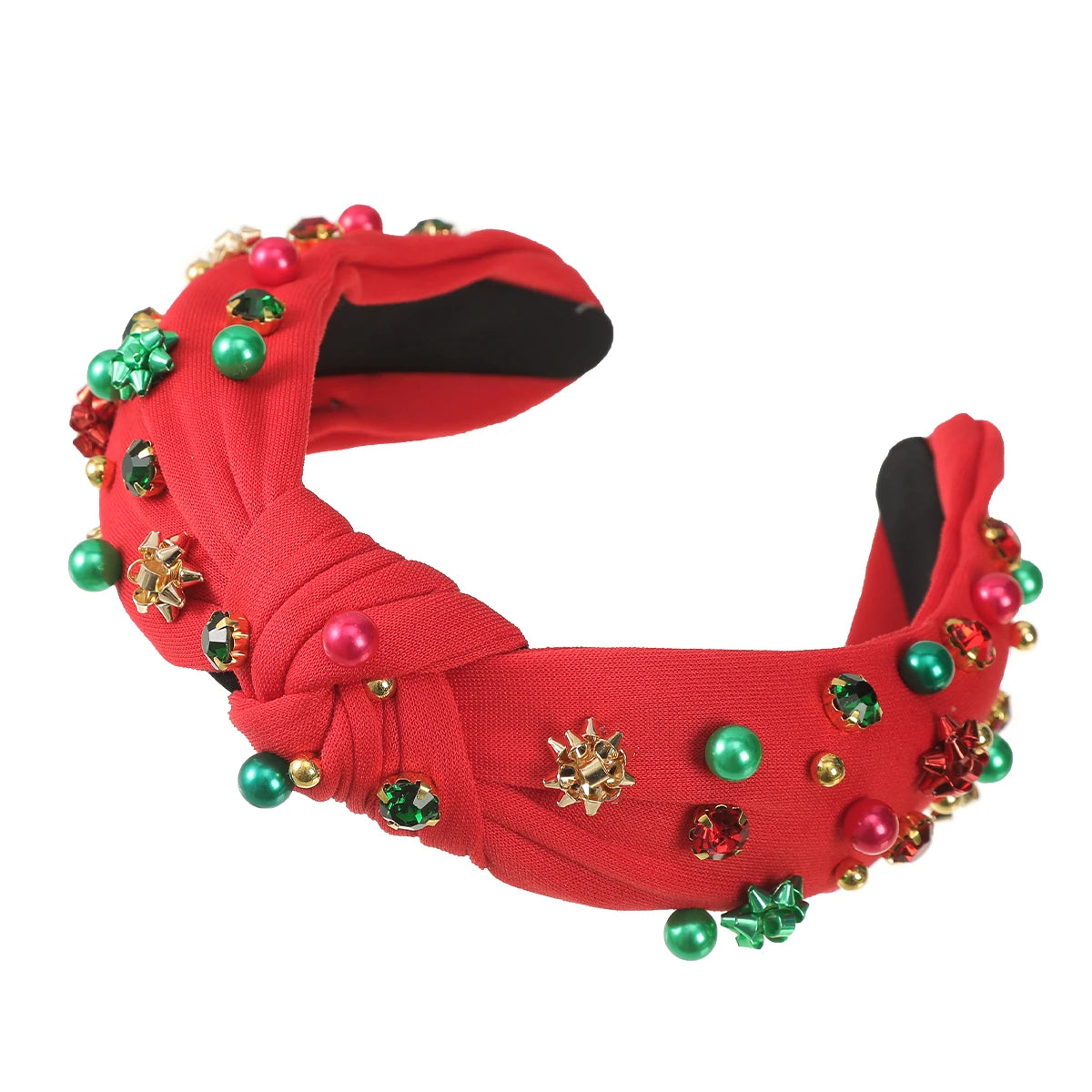 Vintage Luxury Christmas Hair Bands