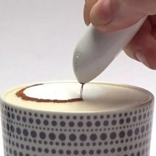 Creative coffee drawing pen