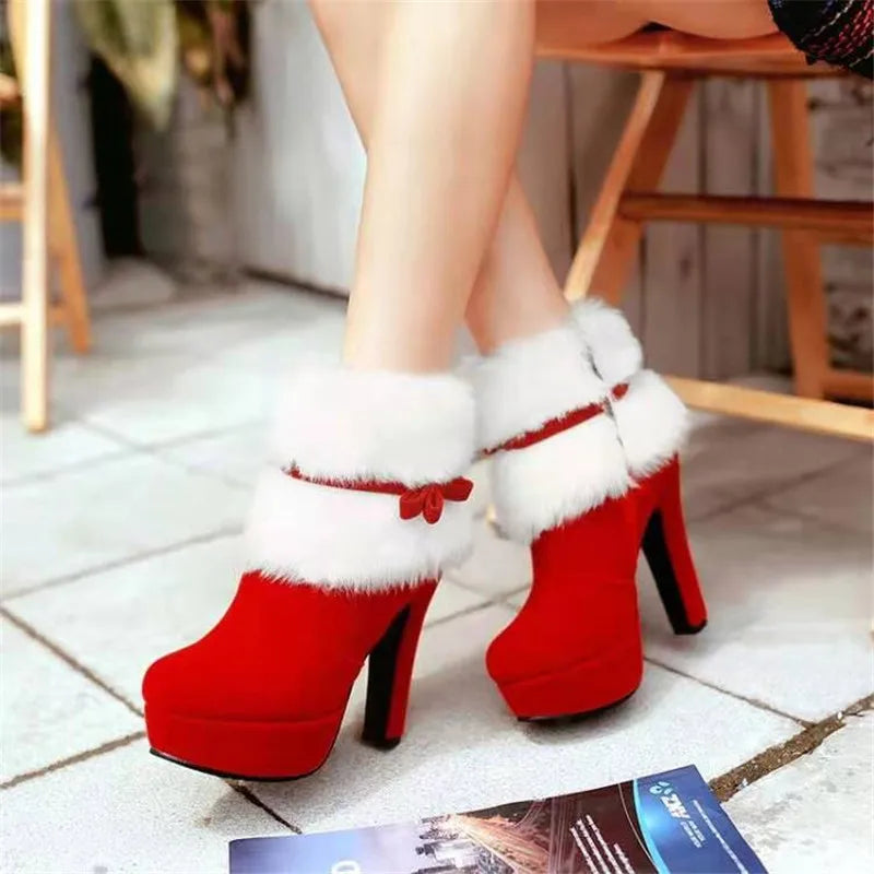 Winter Women Ankle Boots