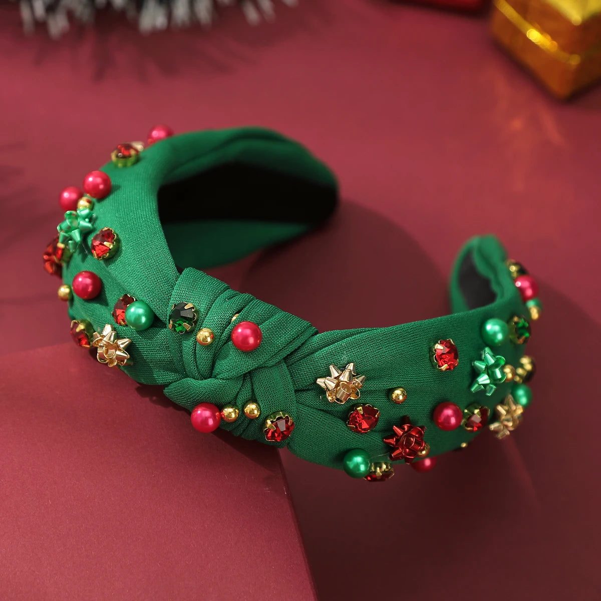 Vintage Luxury Christmas Hair Bands