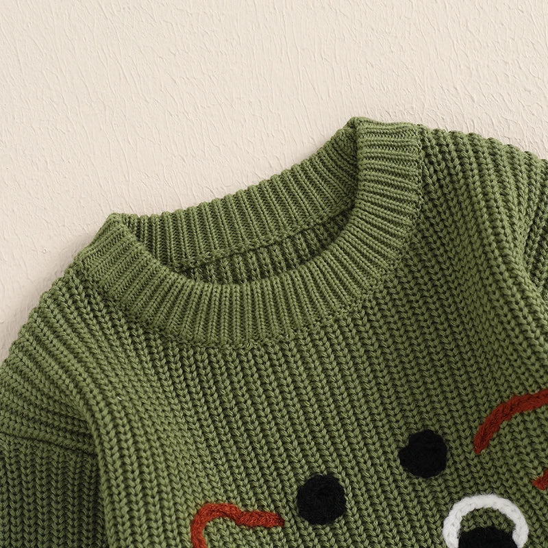 Baby Knit Christmas Romper