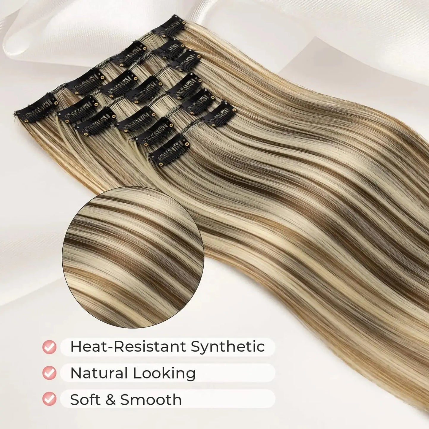 Clip In Hair Extensions