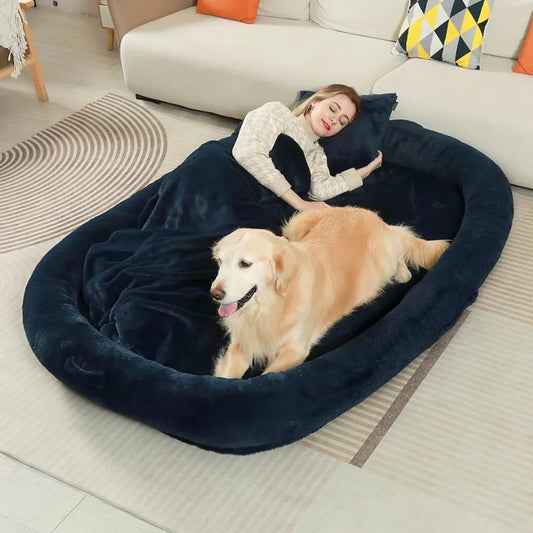 Human Size Dog Bed