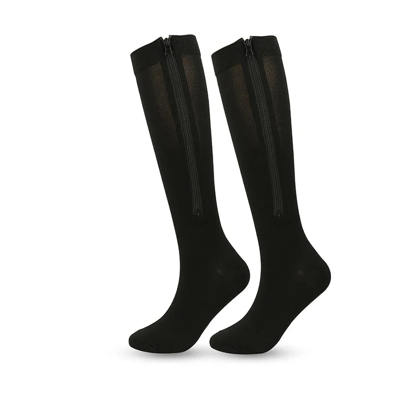 Medical Zipper Compression Socks