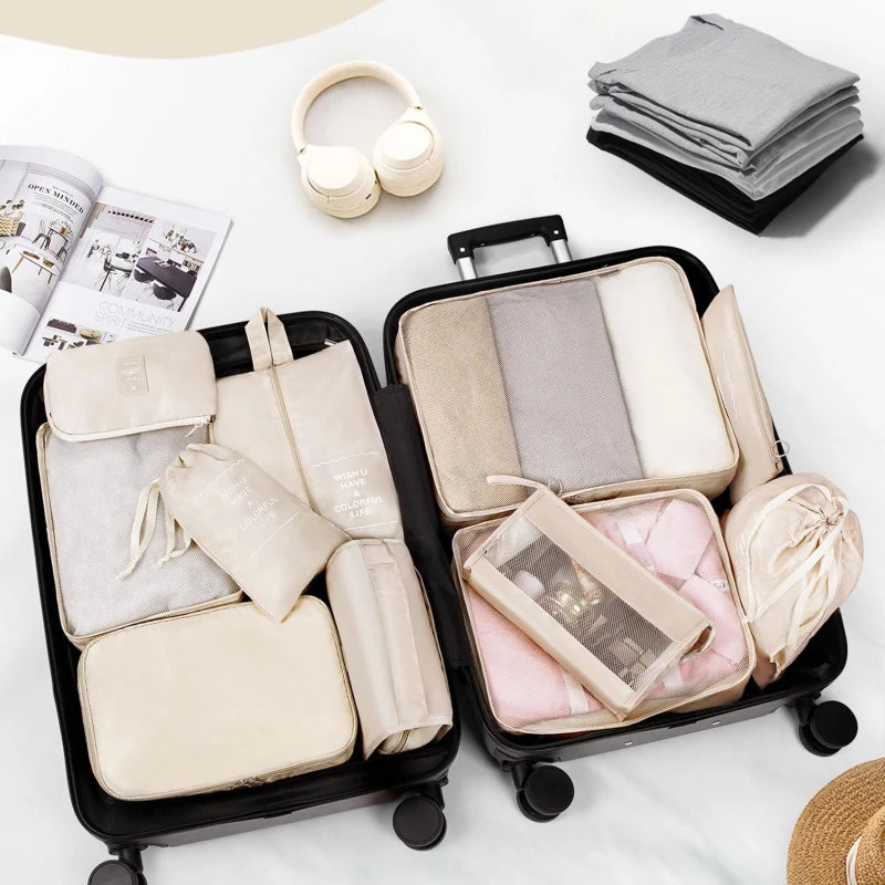 Travel Organizer Storage Bags