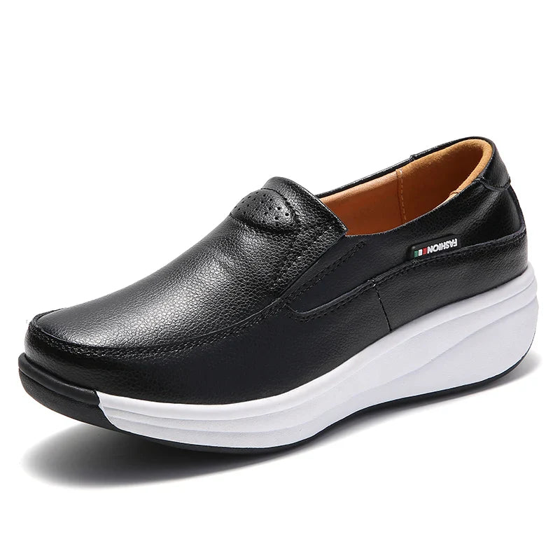 Platform Loafers for ladies - orthopedic - MONLANE