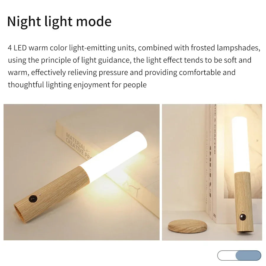 Motion Sensor LED Night Light