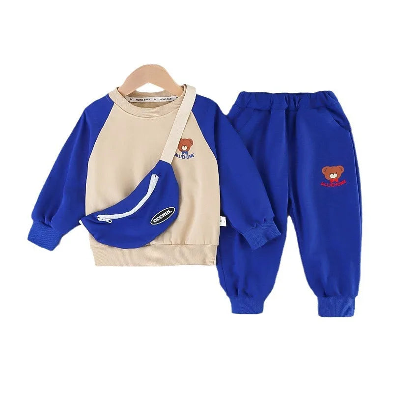 Baby Boys Long Sleeved 2Pcs Set