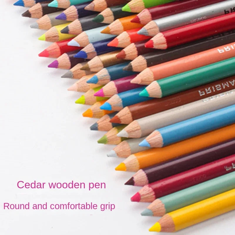 Oil Colored Drawing Pencil Set