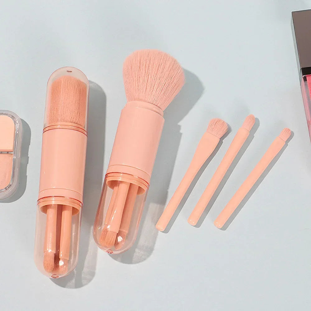 Telescopic Makeup Brush set