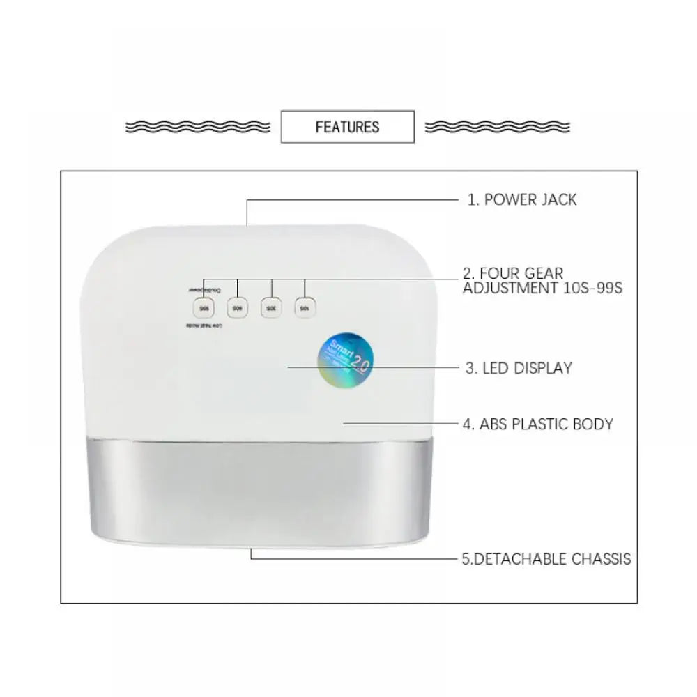 UV LED Nail Dryer