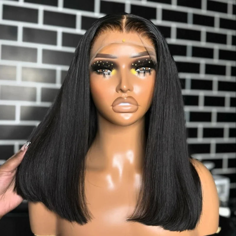 Brazilian 5x5 Glueless Closure Wigs