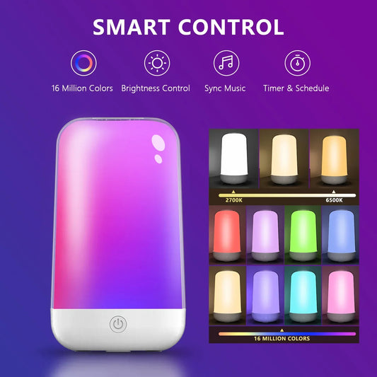 Smart control Night Lamp