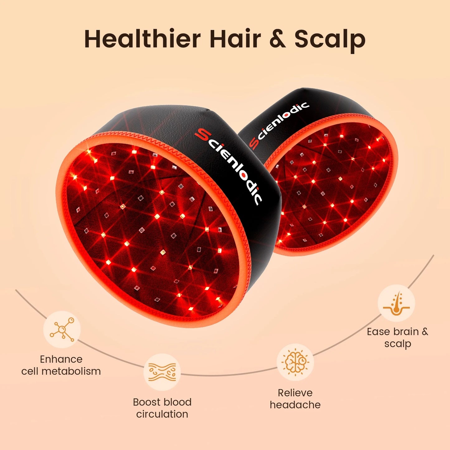 Red Light Hair Therapy  Cap