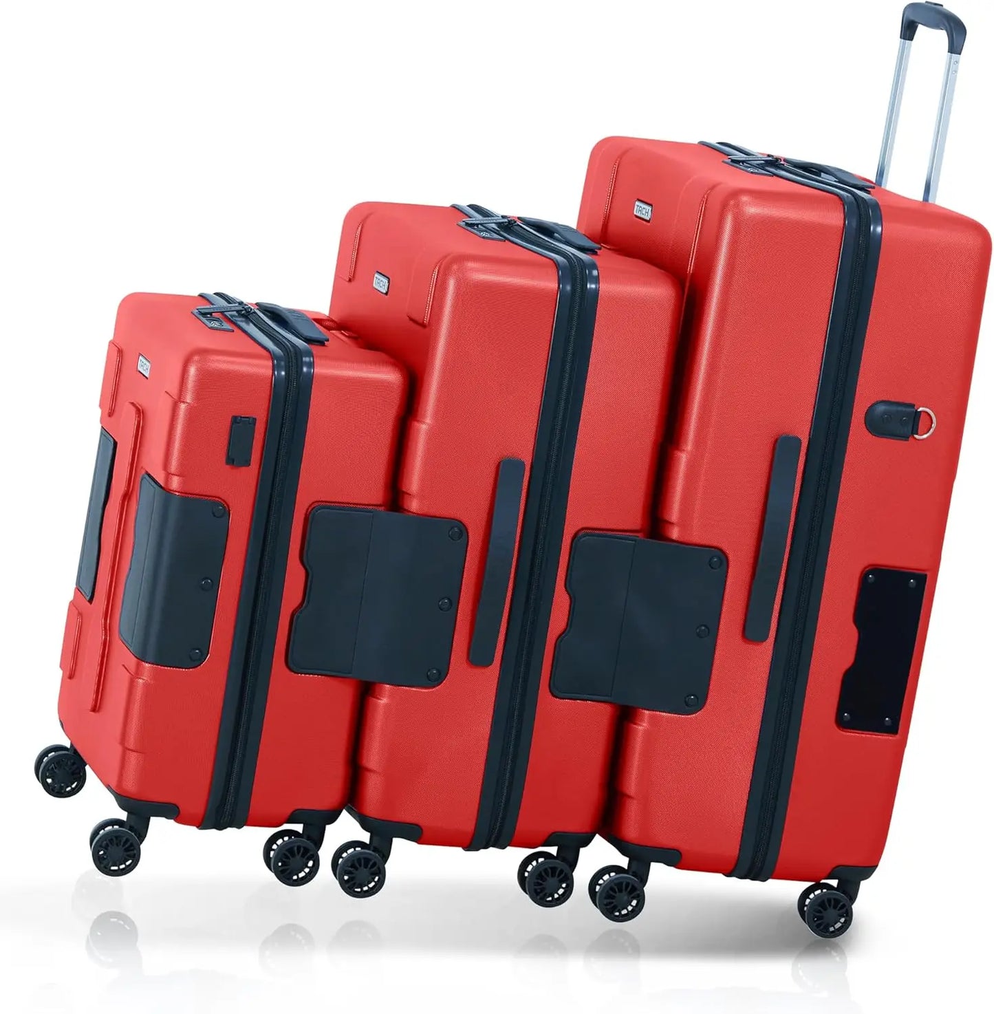 3-Piece Hardcase Connectable Luggage