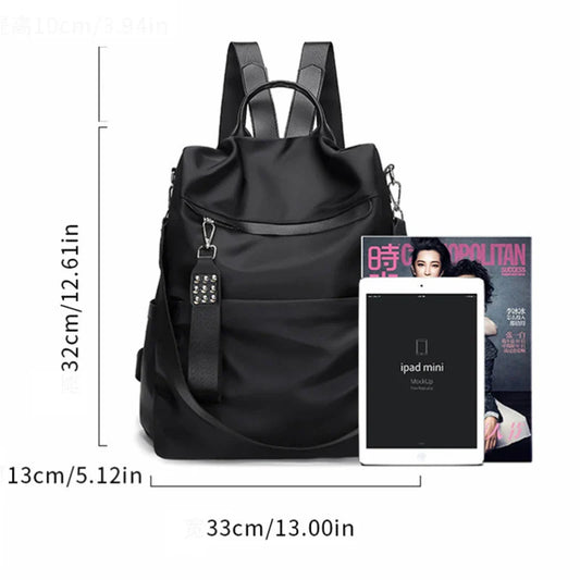 Waterproof Female  Elegant backpacks