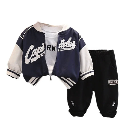 3Pc Kids Tracksuits