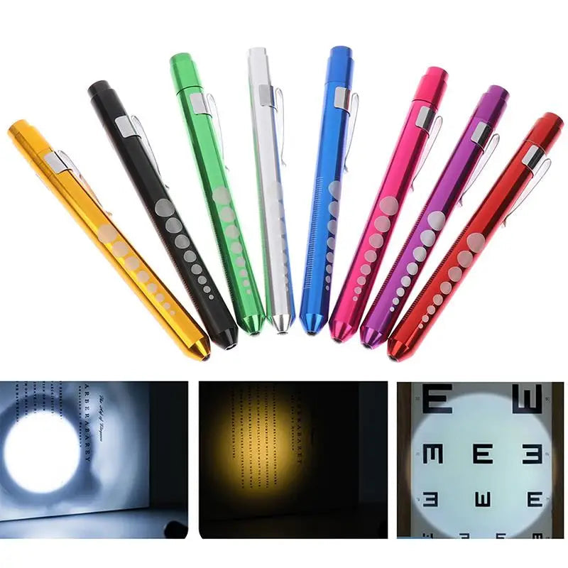 LED Flashlight First Aid Pen