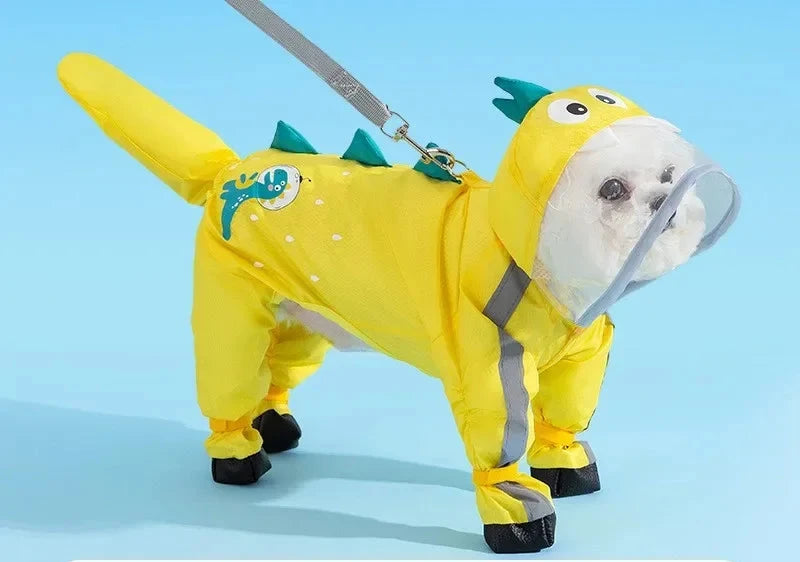 Puppy All-inclusive Raincoat