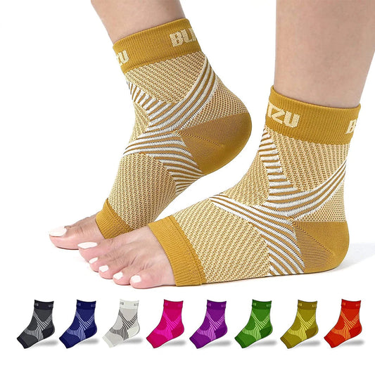 1Pair Sports Ankle Brace Compression Socks