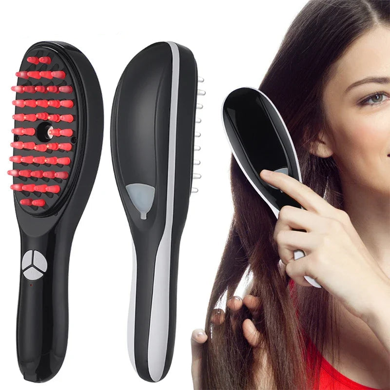 Electric Spray Massage Comb