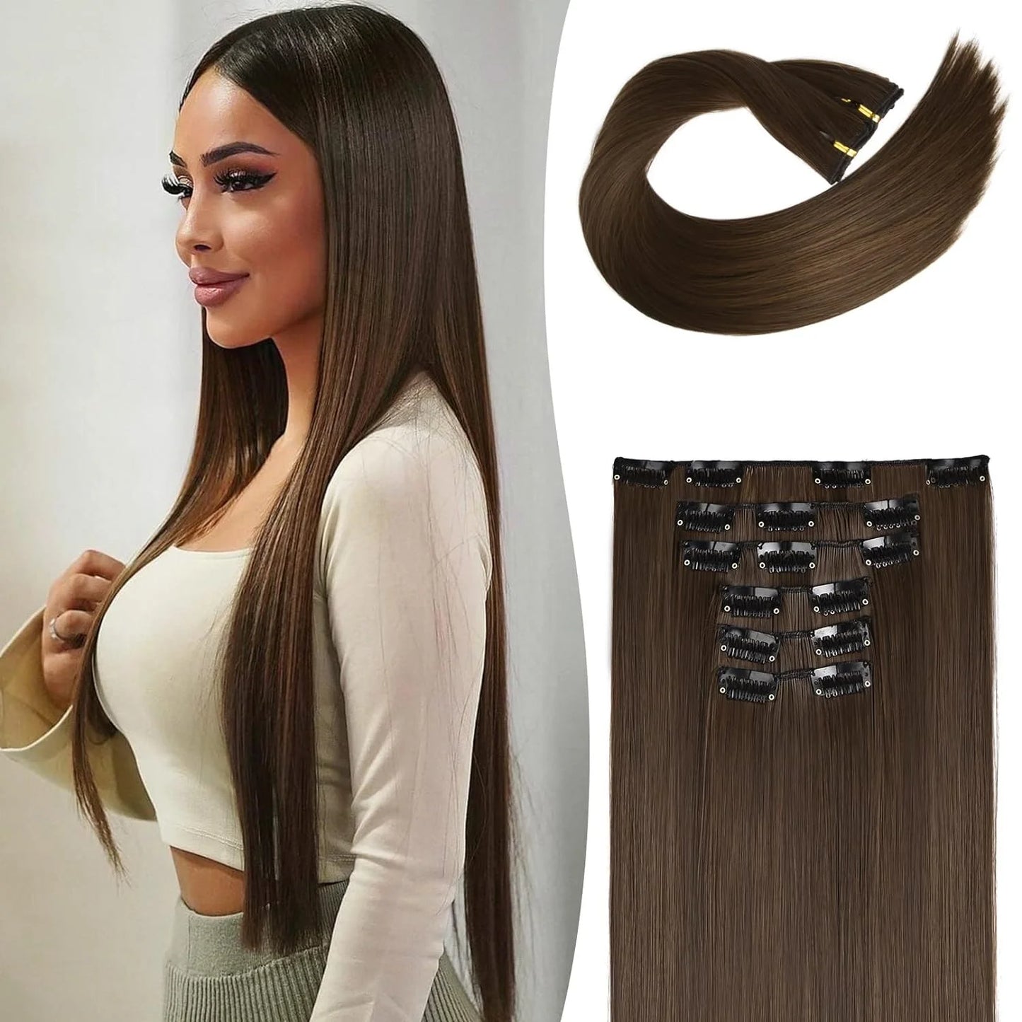 Clip In Hair Extensions