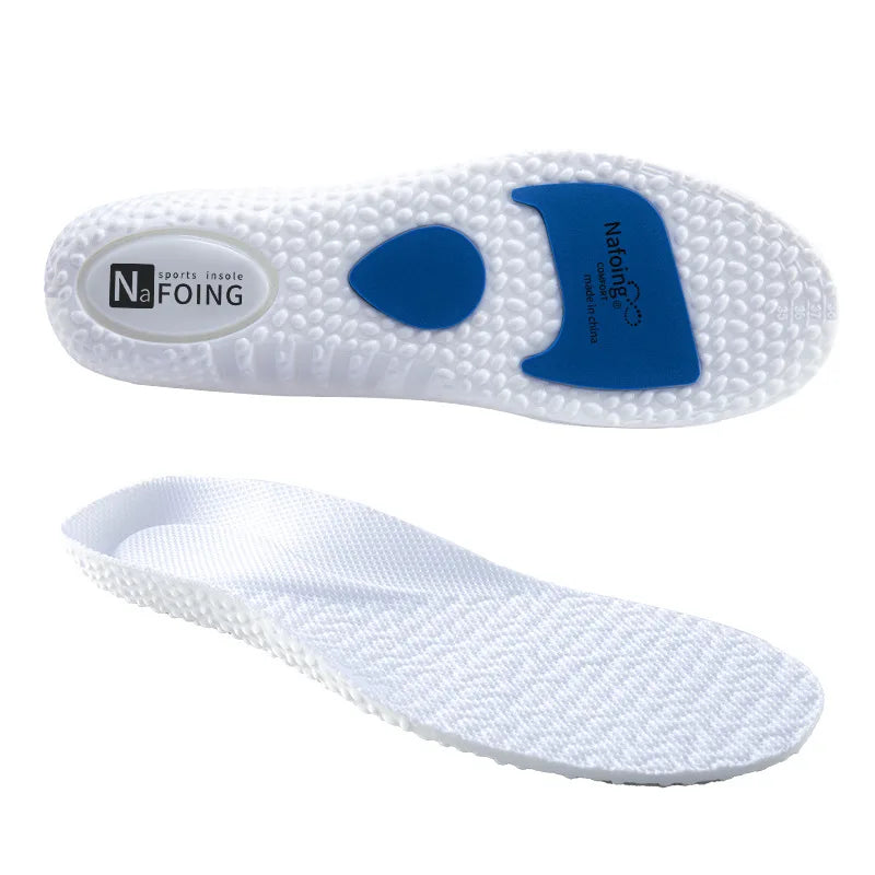 Silicone Orthopedic Soft Elastic Sneakers Insoles - MONLANE