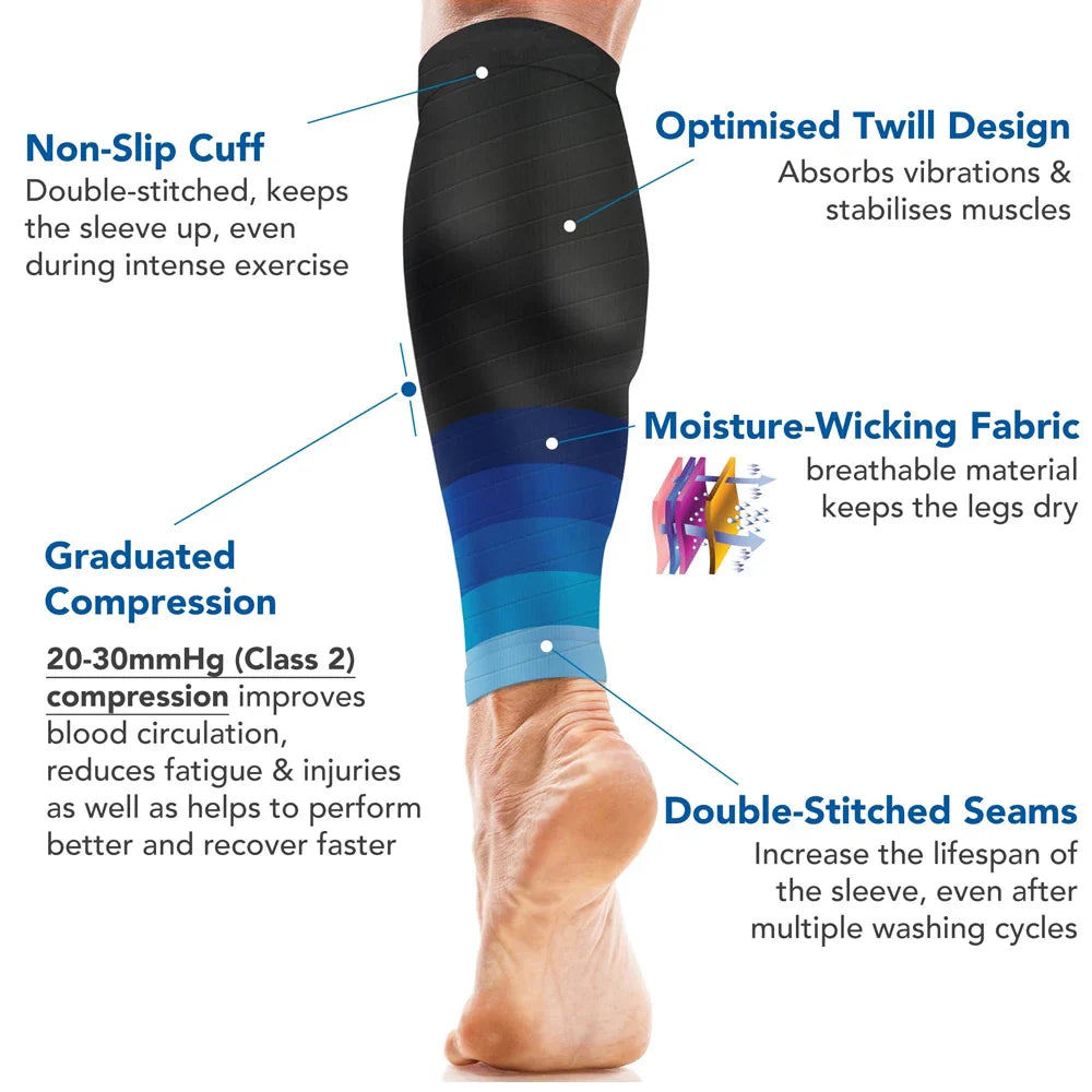 Sports Calf Compression Sleeves - MONLANE