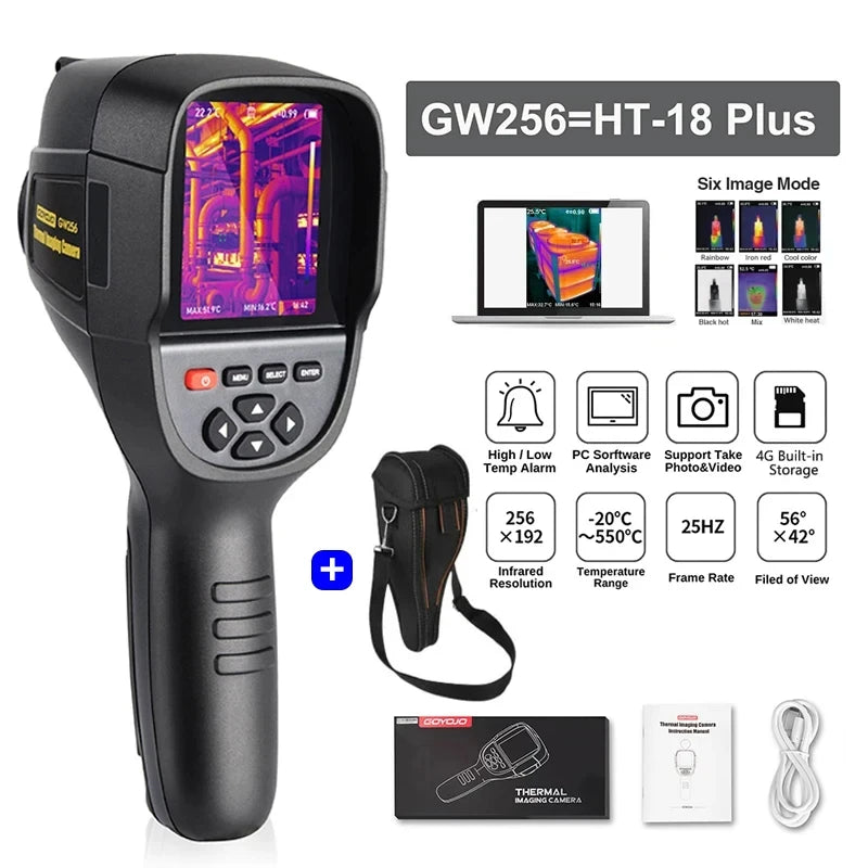 Handheld Infrared Thermal Imager