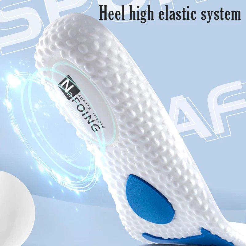 Silicone Orthopedic Soft Elastic Sneakers Insoles - MONLANE