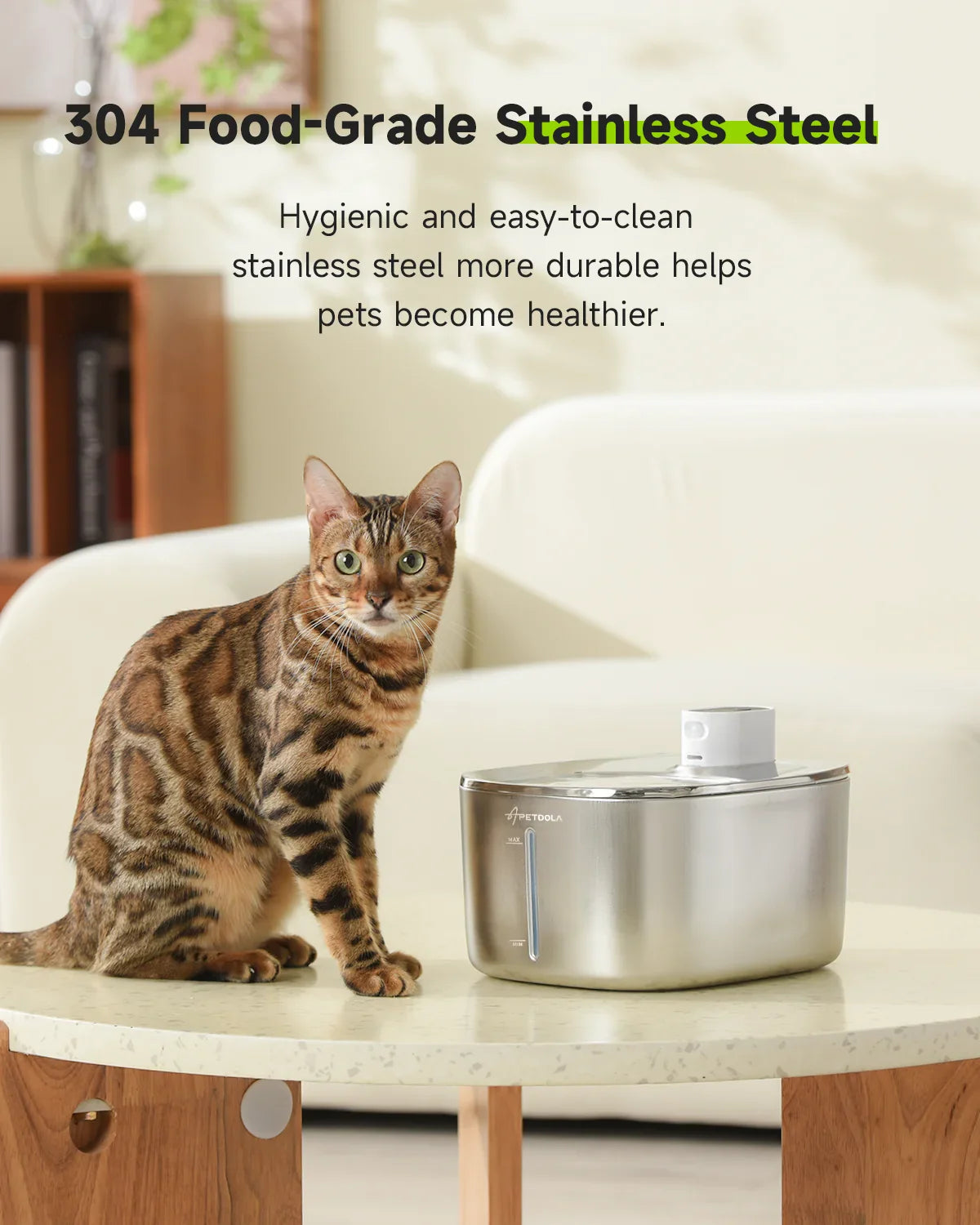 Wireless Auto pet Drinking Fountain