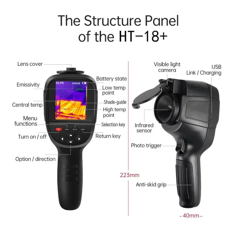 Handheld Infrared Thermal Imager